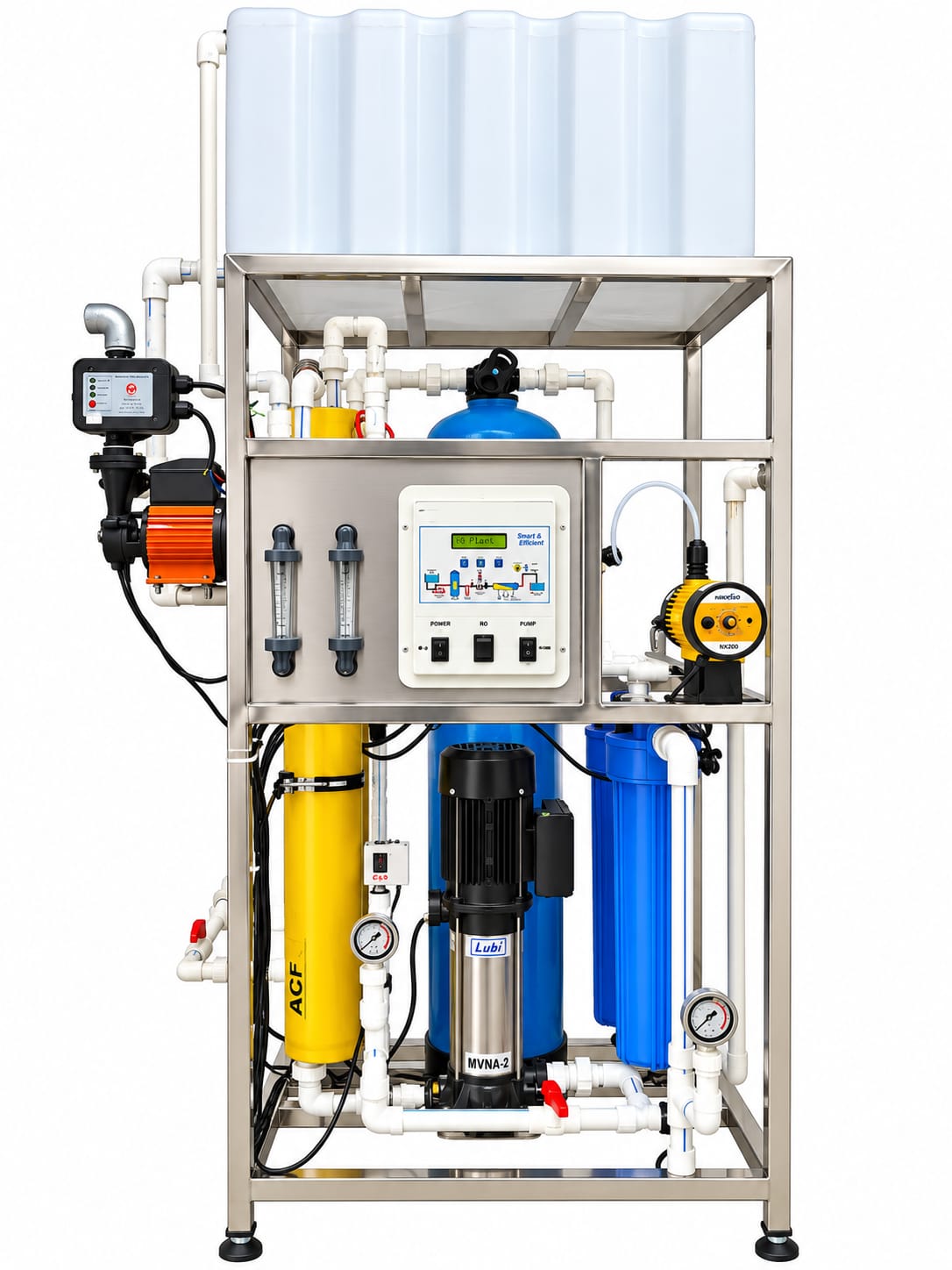 Automatic Water Plant