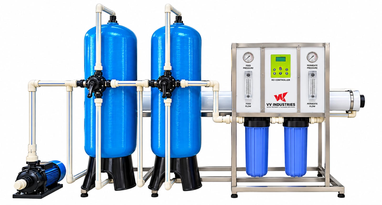 Commercial RO Plant