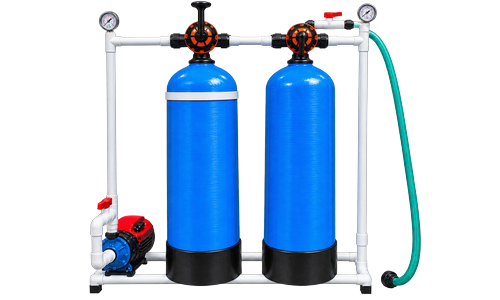 Water Softener Plant